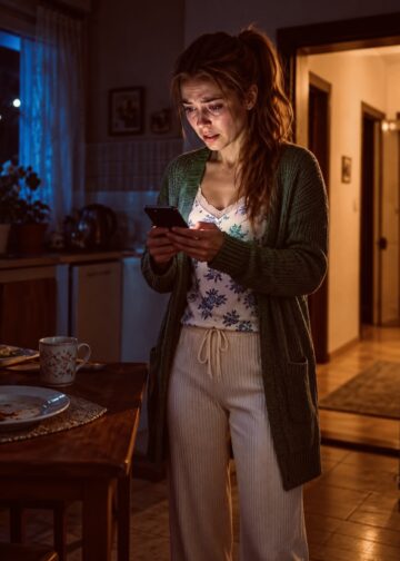 Женщина, которую она потеряла двенадцать лет назад