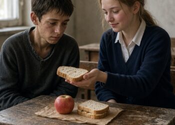 Девочка, которая делилась со мной обедом