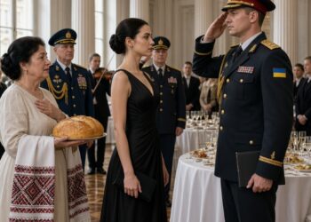 «Вона прийшла на бал без запрошення, а генерал підвівся перед нею»