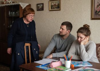 «Возьми кредит, но ребёнка в школу собери!»