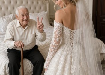 18-летнюю дочь вышла замуж за 93-летнего миллионера